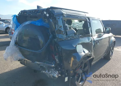 2023 Land Rover Defender 90 Se z USA, uszkodzony, nr VIN SALEP6EU5P2212495